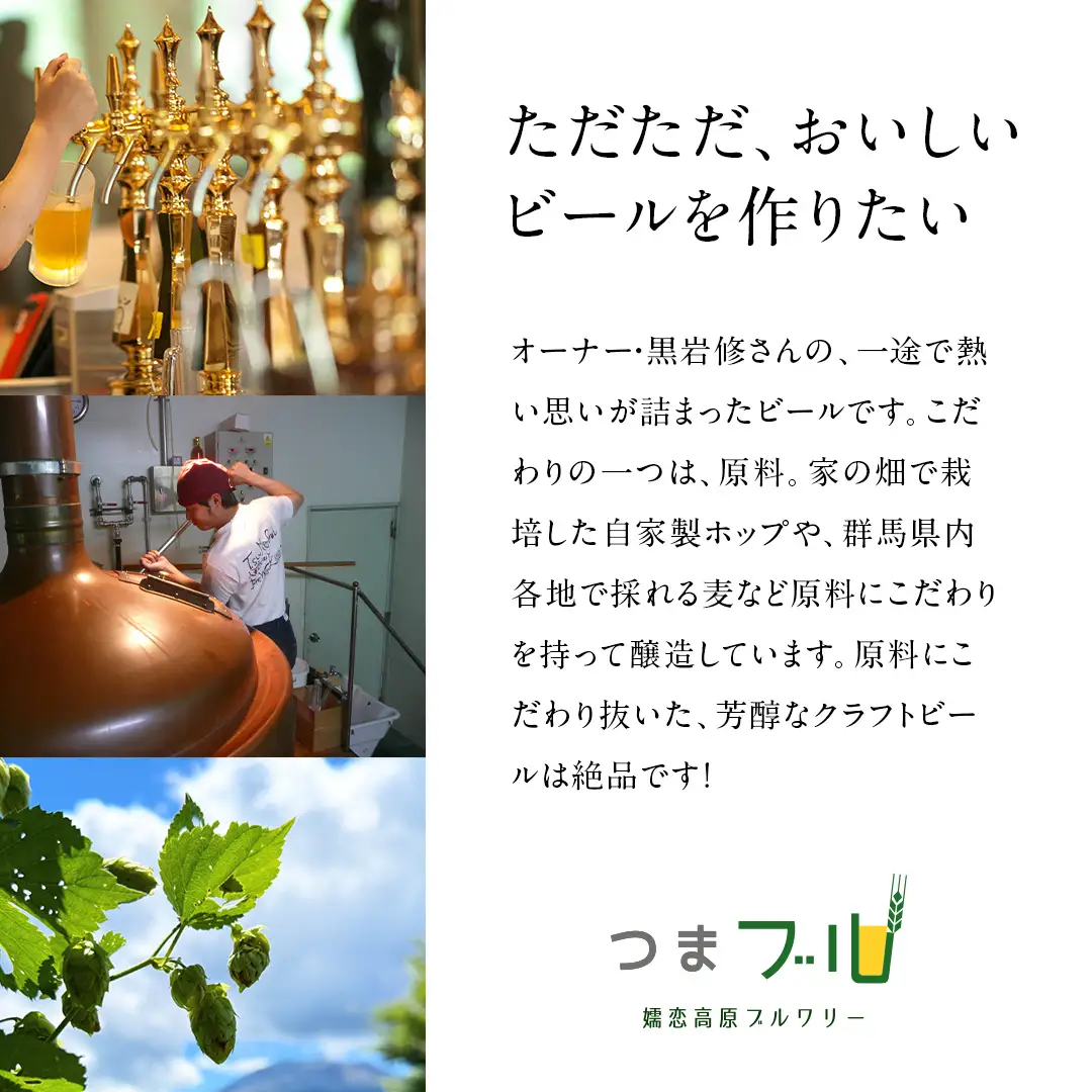 【 2026年 お歳暮 熨斗付 】 群馬麦酒10缶セット  ビール クラフトビール 嬬恋高原ブルワリー 350ml 10缶 飲み比べ [AA028tu]