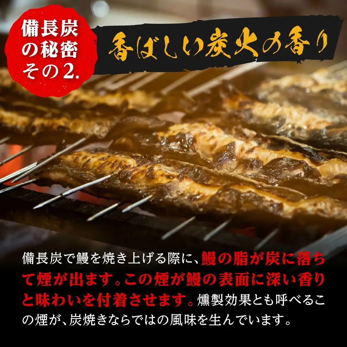 【訳あり】超特大 鹿児島県産うなぎ無頭蒲焼3尾　計660g以上