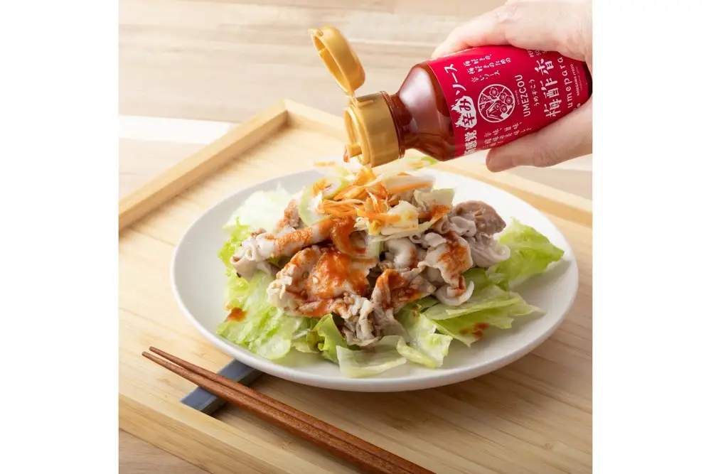 新感覚辛み調味料「梅酢香umezcou」110g×6本セット ALPCG004