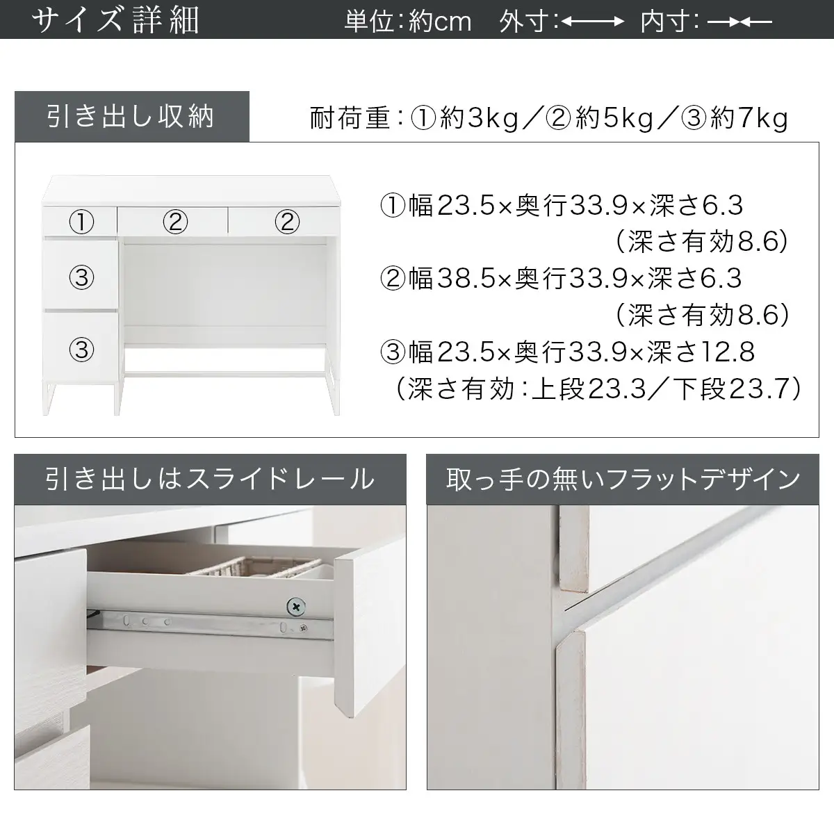 【完成品でお届け】キッチンボード ゴミ箱収納付き ロータイプ〔幅120cm〕（ホワイト）キッチンカウンター ゴミ箱 ゴミ箱収納付き レンジボード 大型レンジ 収納 ゴミ箱収納キッチンカウンター ラック KKANCB000052-0-WH