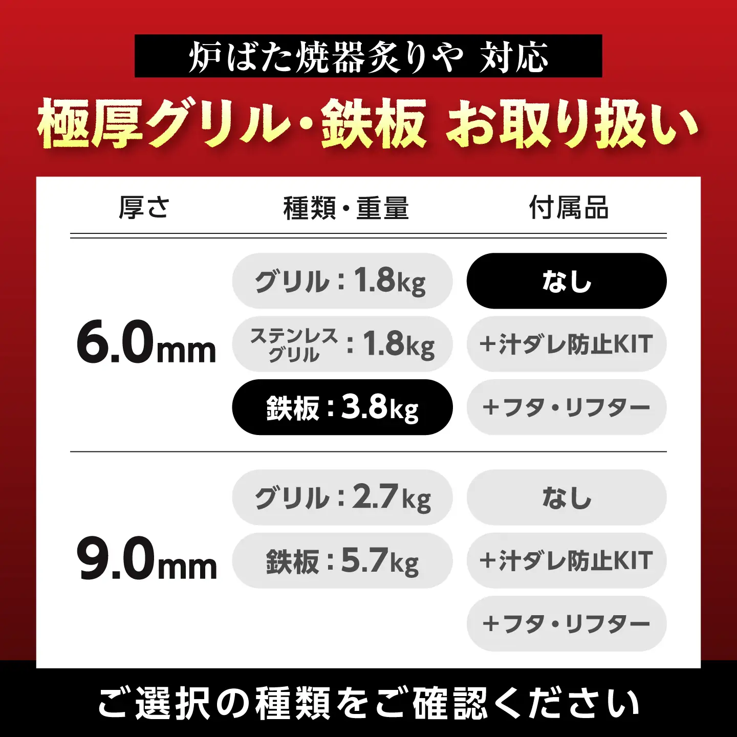 【炉ばた焼器 炙りや】鉄板 [ 210×315mm ] 6.0mm厚 鉄板 3.8kg / 鉄板 極厚 炙りや イワタニ 卓上鉄板 キャンプ BBQ 調理器具 / 栗東市 / M.M.Factory[BIBA047]
