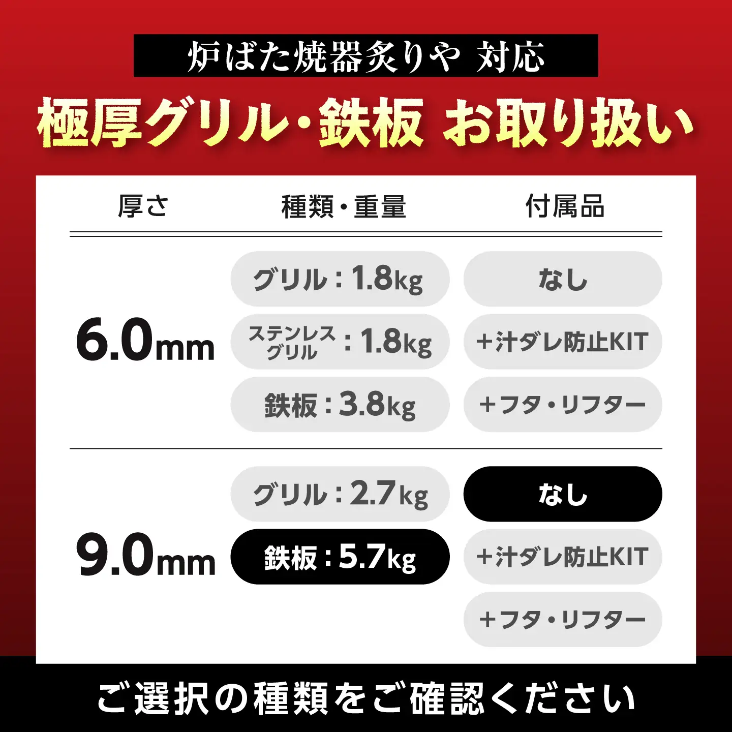 【炉ばた焼器 炙りや】鉄板 [ 210×315mm ] 9.0mm厚 鉄板 5.7kg / 鉄板 極厚 炙りや イワタニ 卓上鉄板 キャンプ BBQ 調理器具 / 栗東市 / M.M.Factory[BIBA049]