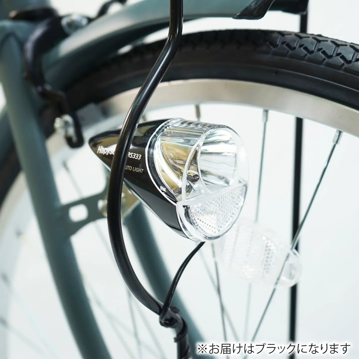 自転車【ブラック】26型ナチュールオートライトファミリー [BAGX003] 自転車