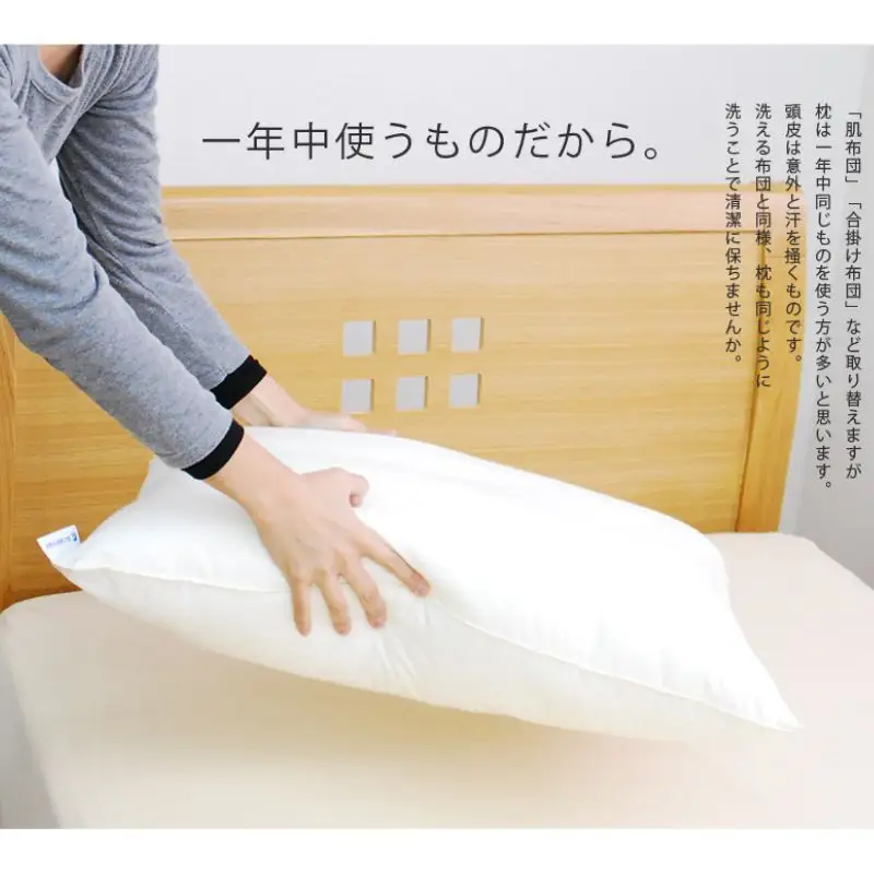 アラエマックス 洗える枕 ウォシュロン アラエマックス 【50cm×70cm】