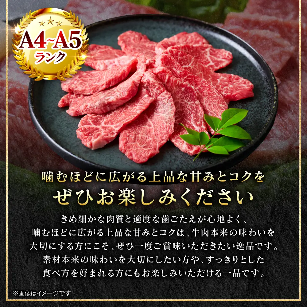 牛肉 くまもと黒毛和牛 赤身 モモ 焼肉用 1kg （500g×2パック） A4～A5ランク 牛肉
