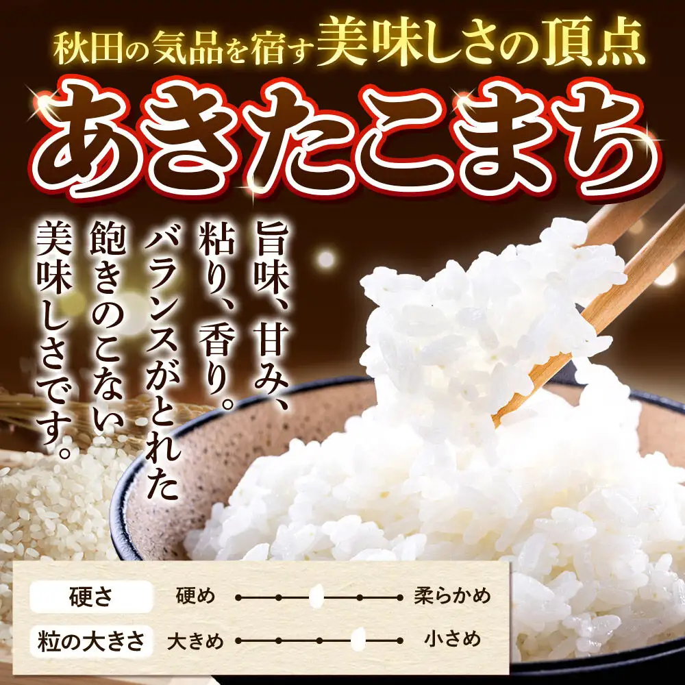 《令和8年産 新米受付》定期便5ヶ月》 米 あきたこまち 5kg 【無洗米】 秋田県産