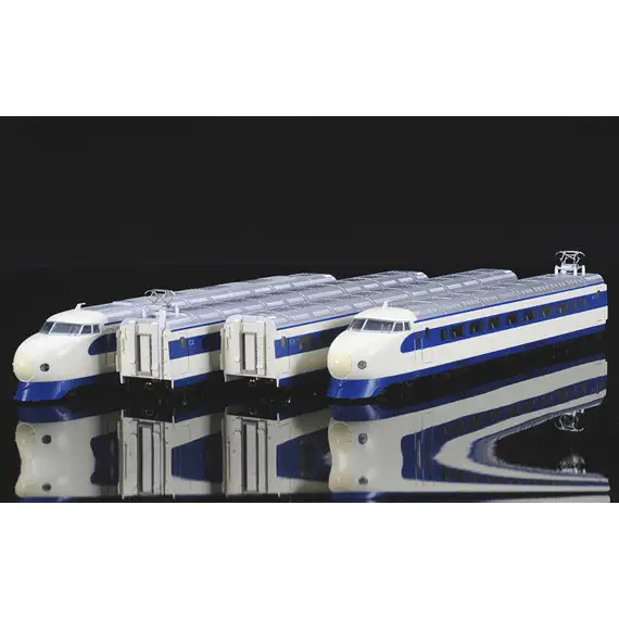 鉄道模型 SRS HOゲージ 0系新幹線 ひかり号 基本セット 鉄道模型 造形