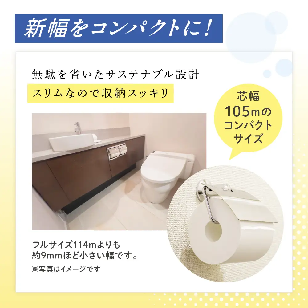 エリエールトイレットペーパーi:naダブル【50m54ロール】