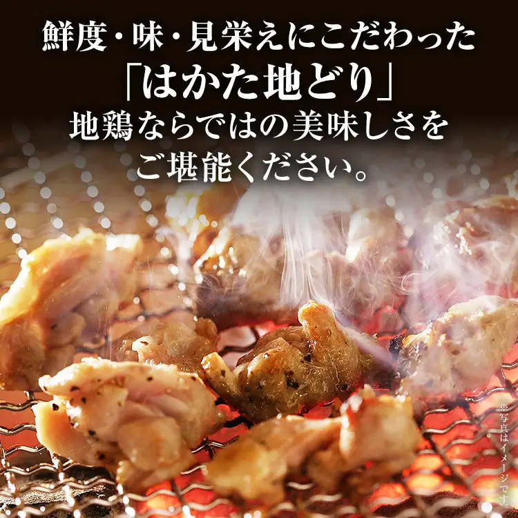 はかた地どり  ハラミ 1.5kg (500g×3パック) はかた地どり