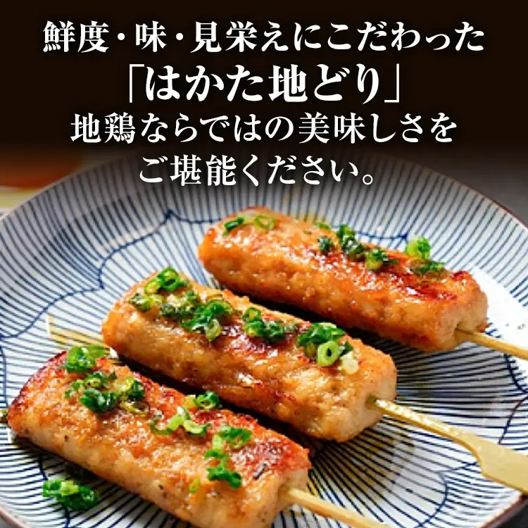 はかた地どり  軟骨入りつくね串 10本 はかた地どり