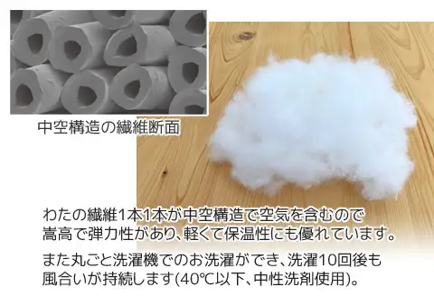 ヌード 中材 背当クッション 東レ テトロン2個セット_【G0815】