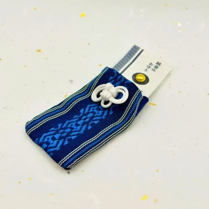 博多織 金の一粒守(1g) 紺 金 アクセサリー　袋  セット 金 ゴールド Gold  99％以上伝統工芸 伝統工芸品 九州 博多 福岡市