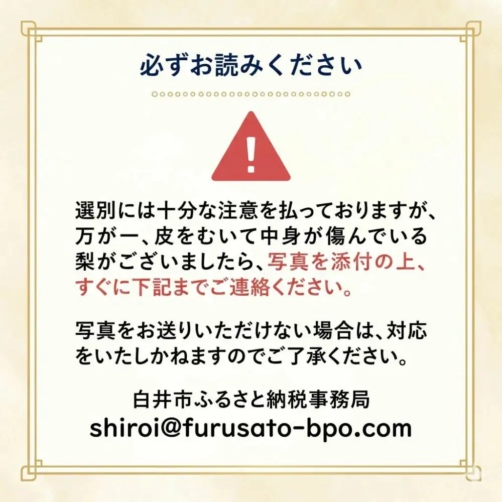 先行予約豊水3kg 贈答用