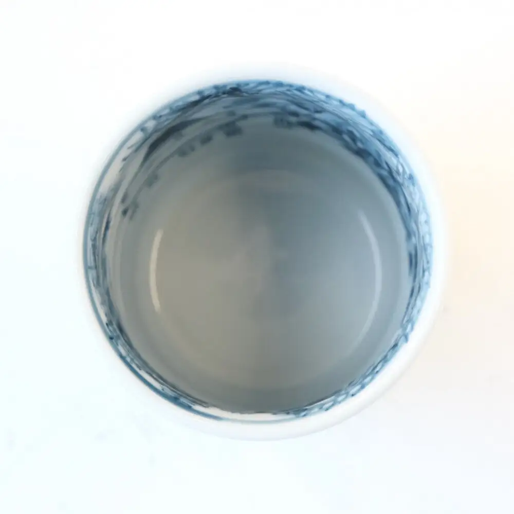 【たち吉】山水山吹文湯呑 京都 湯呑 陶芸品 人気 おすすめ