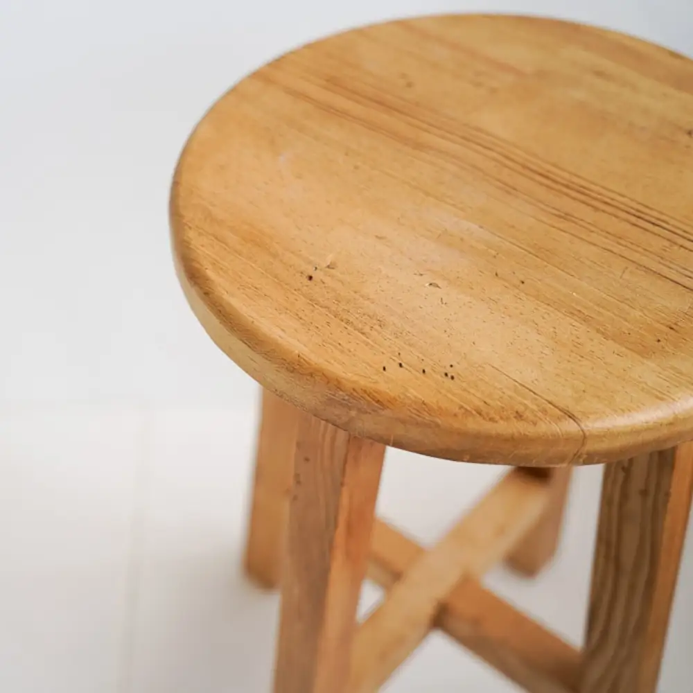ラウンドスツール（小）45cm