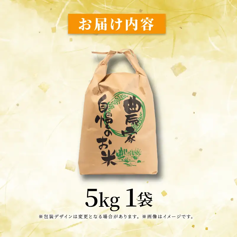 【新米】 令和8年産 先行予約 「きぬむすめ」 5kg ｜ 新米
