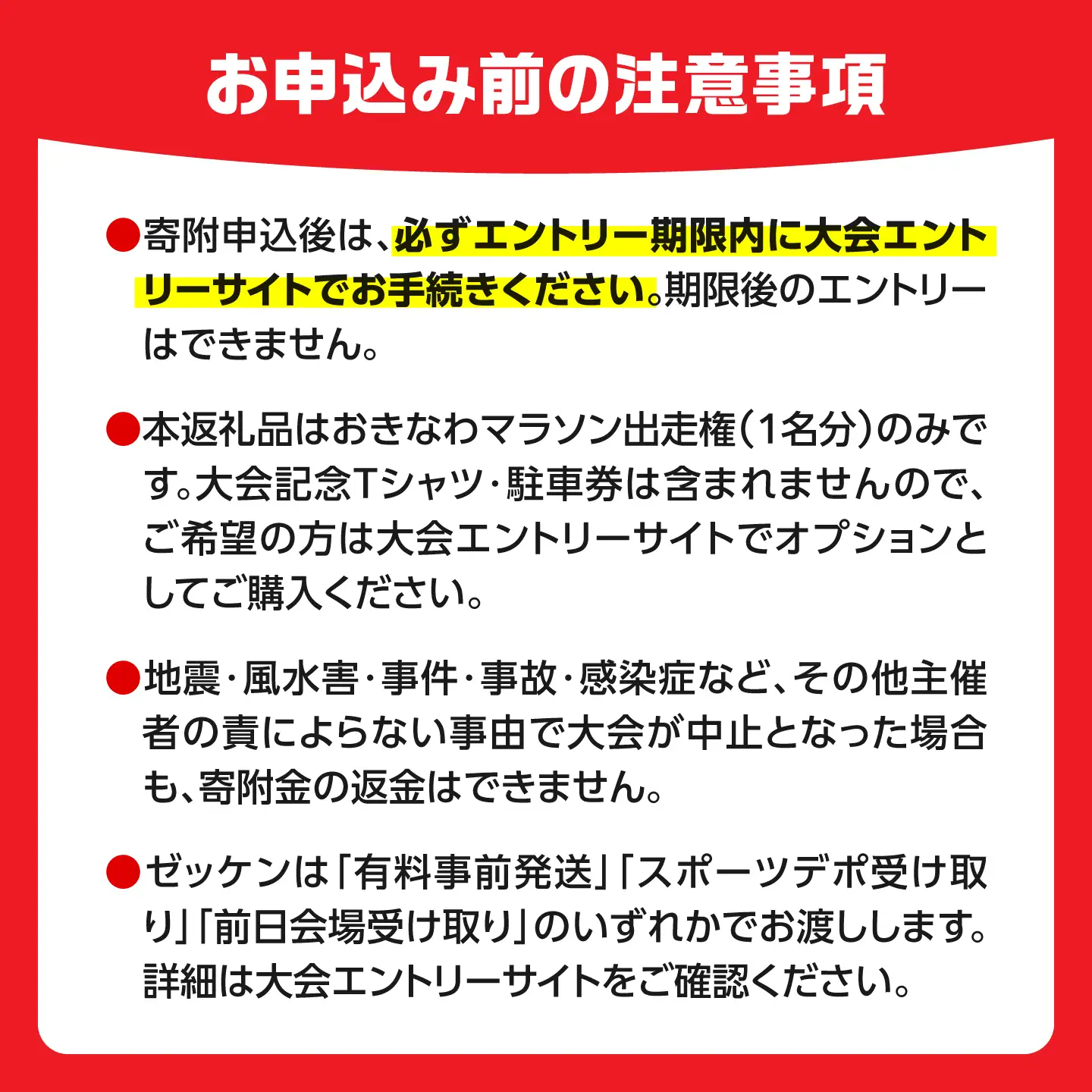 2027年開催！第31回2027おきなわマラソン出走権1名分(一般・競技フル) チケット スポーツ マラソン 参加権 沖縄市 / おきなわマラソン運営事務局[BCEX001]