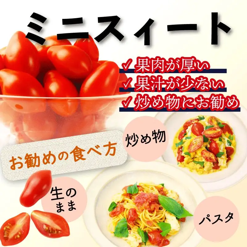 ミニトマト２種 【800ｇ×2種/計1.6㎏ 】 ミニトマト２種 盛岡市 賢治の土株式会社 kenji001 