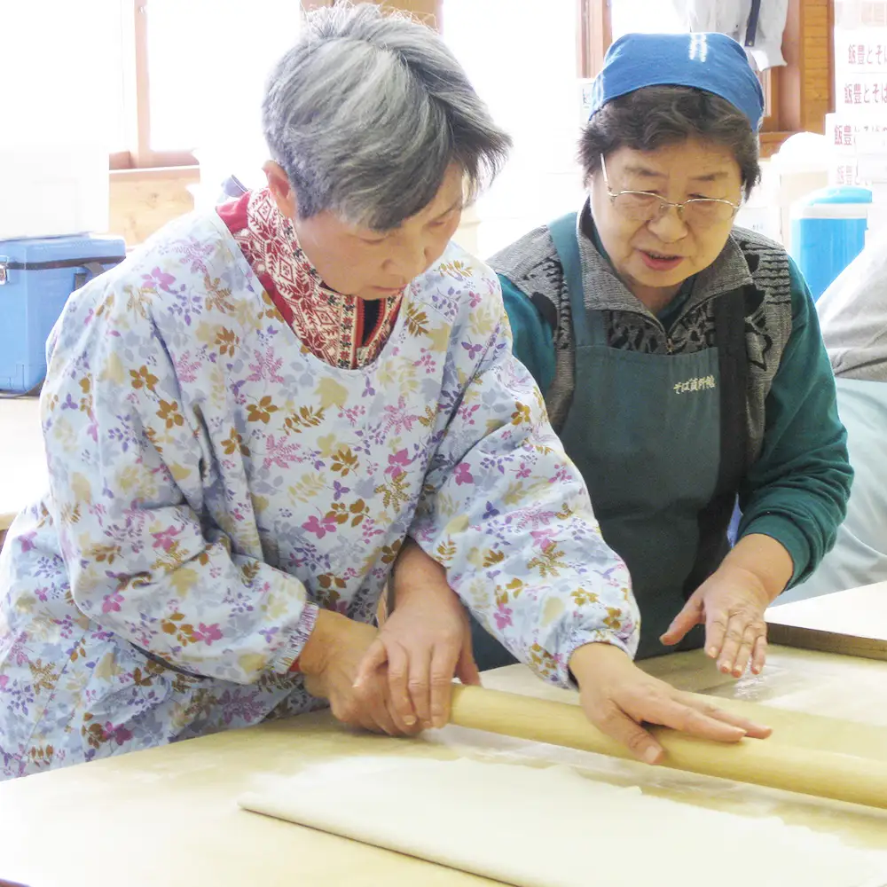 山都そば打ち体験チケット1名様　【07208-0980】