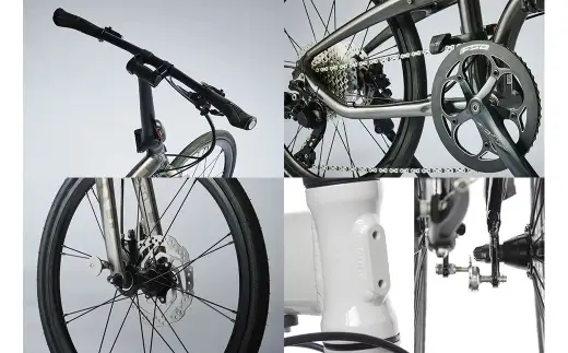 ＜ R8年熊本地震復興支援 ＞【 Satin Black 】 tern フォールディングバイク VERGE P10 20インチ 自転車 折りたたみ自転車 折りたたみ コンパクト 通勤 通学 日常使い サイクリング 収納