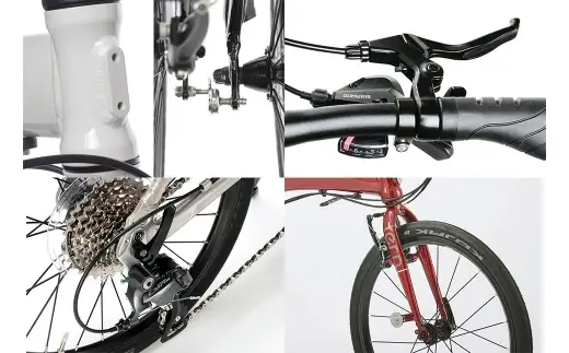 ＜ R8年熊本地震復興支援 ＞【 Satin Gunmetal 】 tern フォールディングバイク VERGE N8 20インチ 自転車 折りたたみ自転車 折りたたみ コンパクト 通勤 通学 日常使い サイクリング 収納