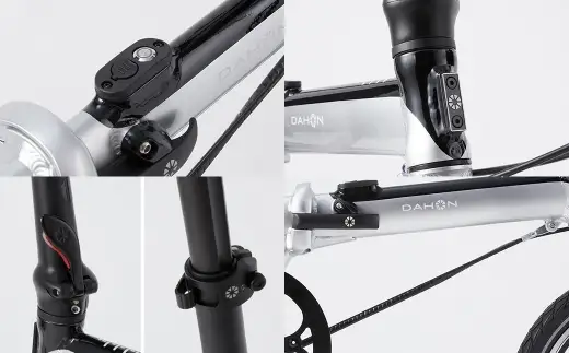 ＜ R8年熊本地震復興支援 ＞【 Ocean Blue 】 DAHON フォールディングバイク K-FORTH New 16インチ 自転車 電動自転車 電動アシスト自転車 電動 電動アシスト 折りたたみ自転車 折りたたみ 通勤 通学 日常使い コンパクト
