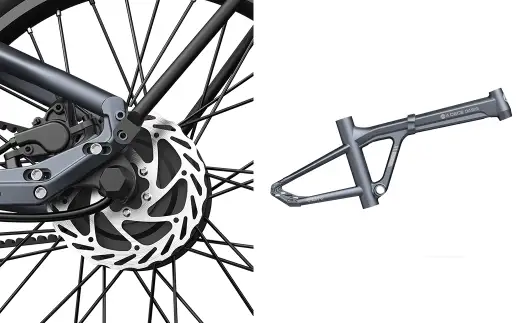 ＜ R8年熊本地震復興支援 ＞【 グレー 】 ADO BIKE フォールディング イーバイク AIR 20 20インチ 自転車 電動自転車 電動アシスト自転車 電動 電動アシスト 折りたたみ自転車 折りたたみ 通勤 通学 日常使い コンパクト