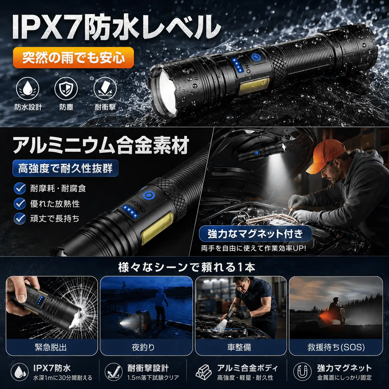 09-P50　懐中電灯