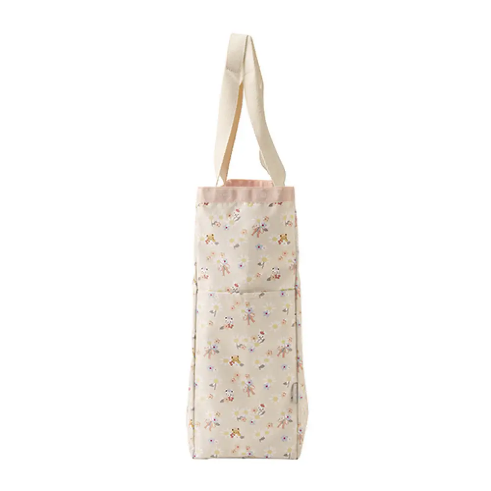 〈LeSportsac × familiar〉リバーシブルトートバッグ