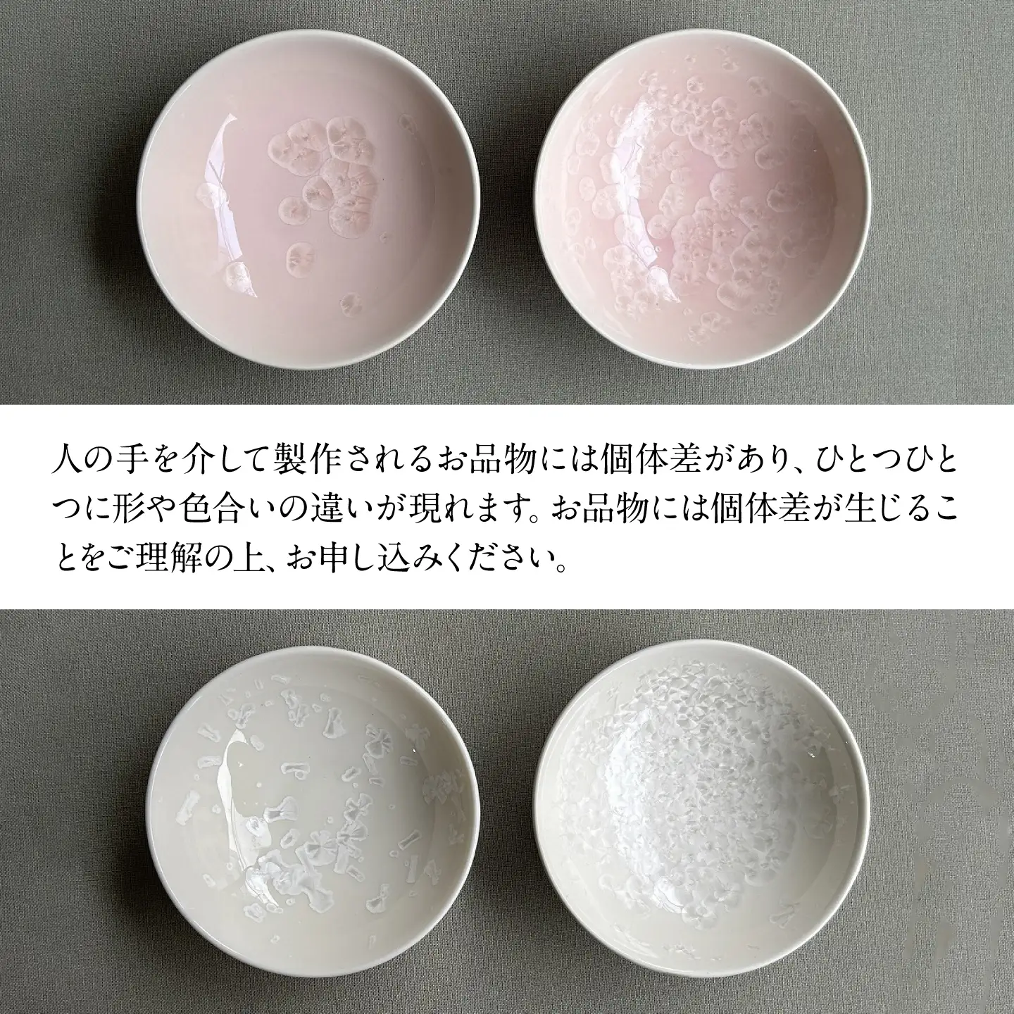 【美濃焼】 花を咲かせるような美しさ 平盃 輝華結晶・さくら 2点セット 多治見市 / カネヨ / 壽泉窯[TBO015]