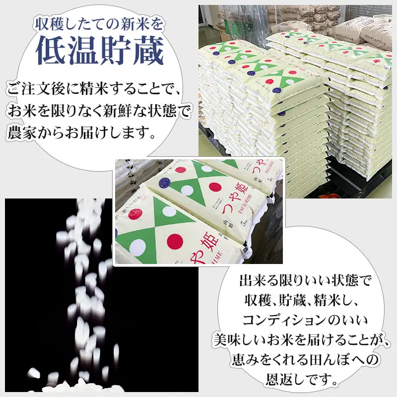 特別栽培米 つや姫 無洗米 10kg 【令和8年産新米早期予約特別企画】