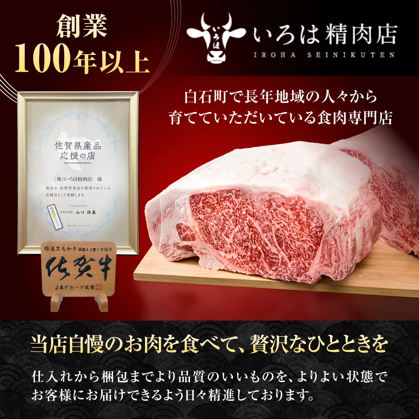 佐賀牛 ヒレ サイコロステーキ 500g 【いろは精肉店】[IAG266]