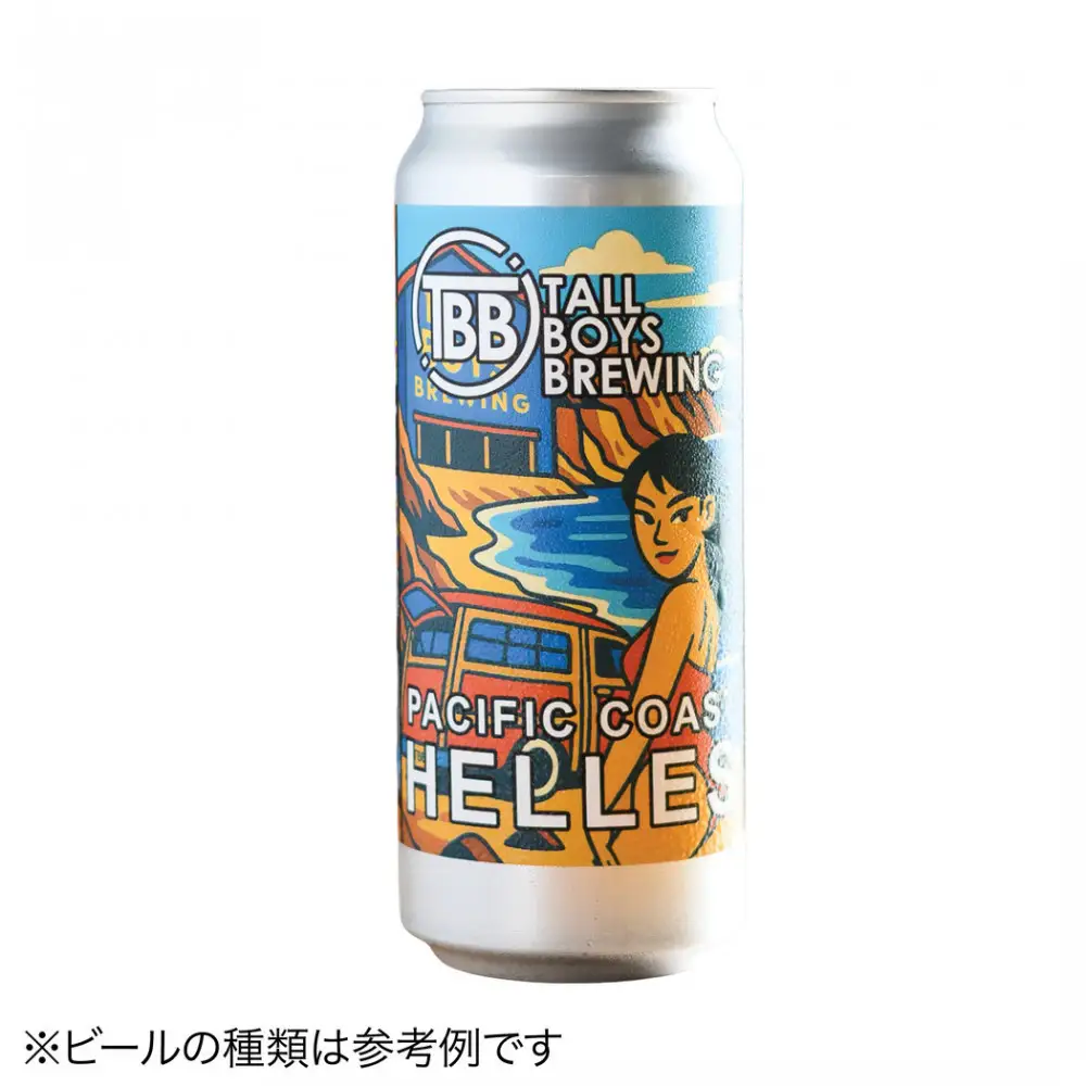 Tall Boys Brewing オリジナルクラフトビール詰め合わせ 24本