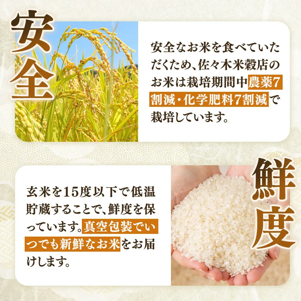 米《令和8年産 新米受付》あきたこまち【白米】5kg（5kg×1袋）十三代目のこだわり 特別栽培米