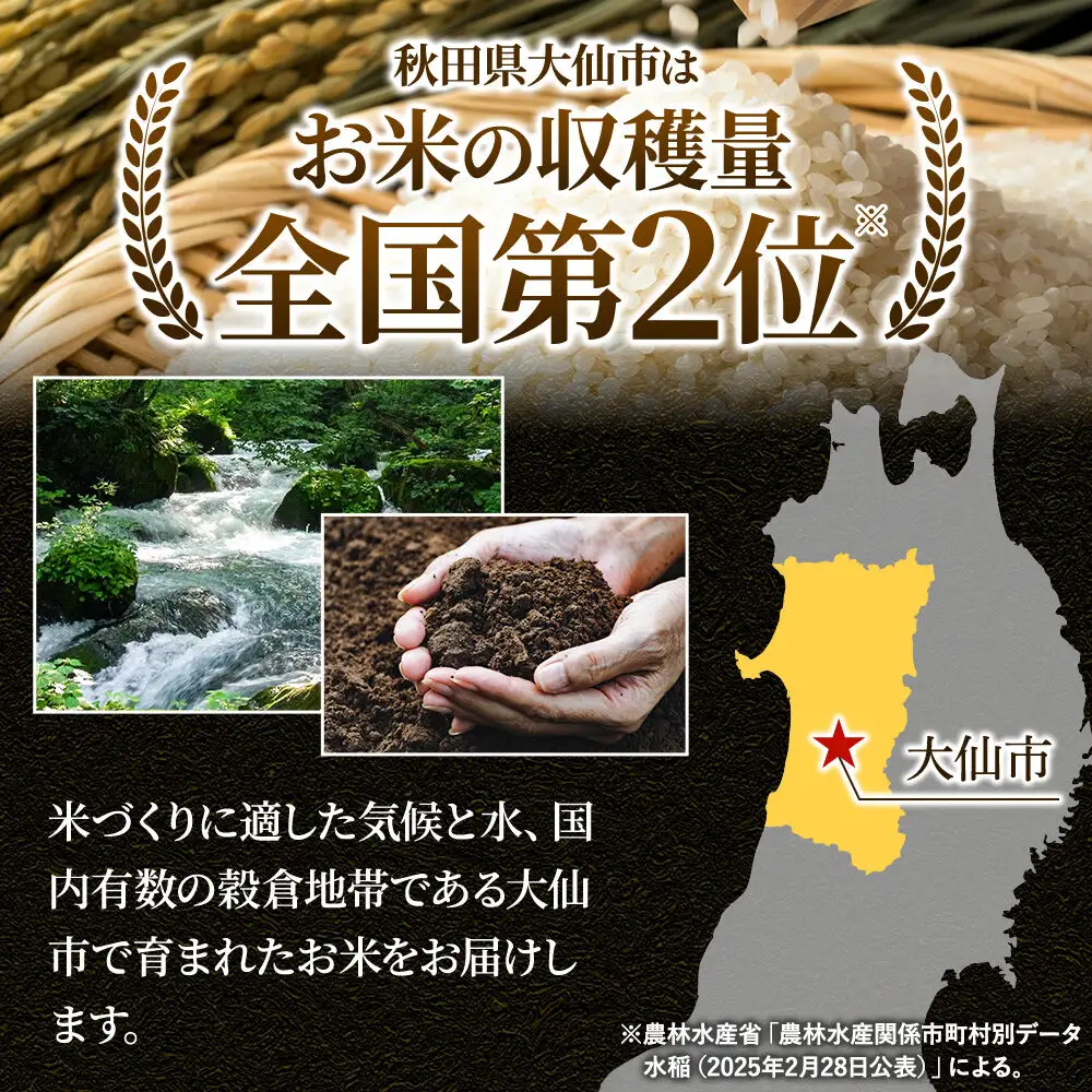 米 あきたこまち【玄米】15kg（5kg×3袋）十三代目のこだわり 特別栽培米 令和7年産