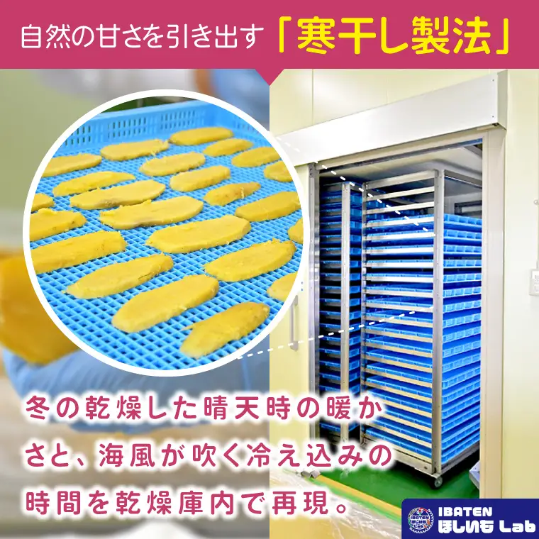 訳あり 熟成粉ふきほしいも 一口＆きざみセット 計1kg(BH-25)