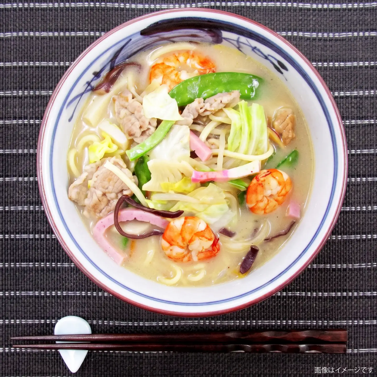 【冬季限定】ちゃんぽん 皿うどん 詰め合わせ 48食(8食×6セット)/ 南島原市 / 島原手延素麺協同組合[SEV004]