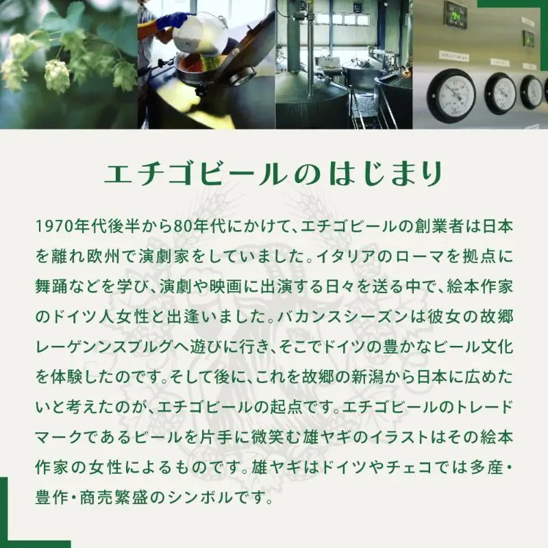【2か月定期便】クラフトビール エチゴビール のんびりふんわり 白ビール 350ml 缶 12本 地ビール ビール 全国第一号クラフトビール 12缶 お酒 酒 お取り寄せ 人気 新潟