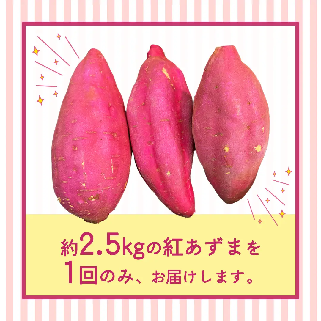 紅あずま 約 2.5kg （茨城県共通返礼品 [さつまいも]：行方市産）