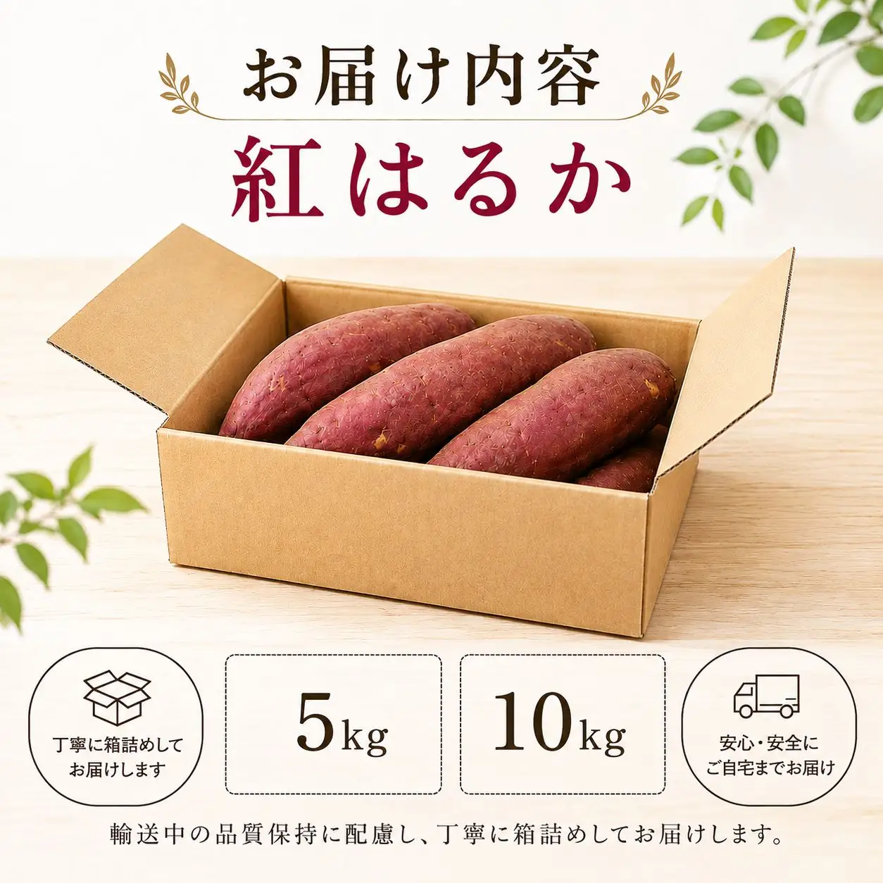 訳あり 紅はるか 5kg 甘三郎