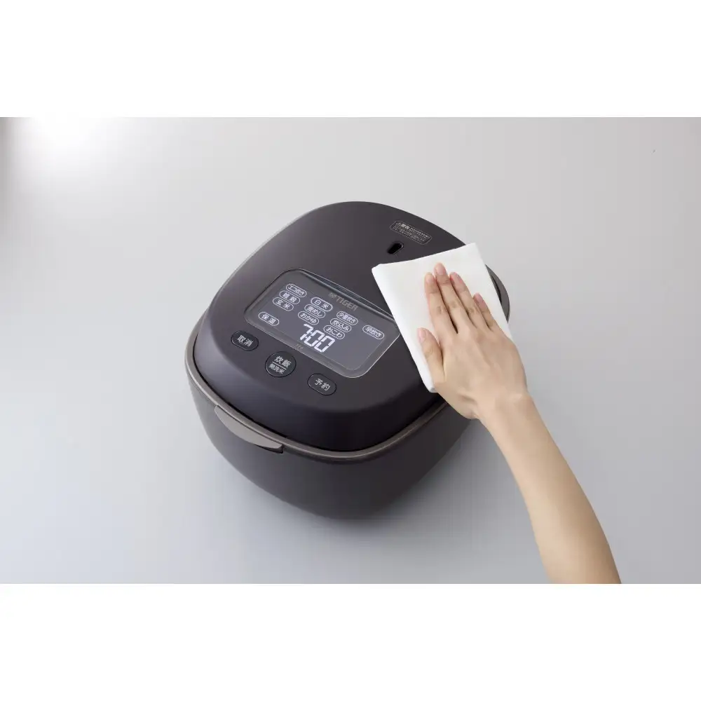 ＜2026年度新製品＞タイガー魔法瓶 土鍋圧力IH炊飯器 JRL-A100CK 生成（きなり） 5.5合炊き