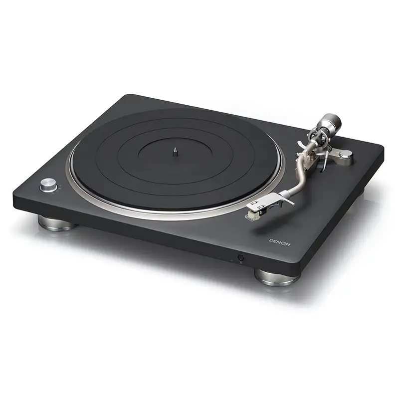 DENON Bluetooth対応 本格マニュアルレコードプレーヤー DP500BTBKEM F25R-212