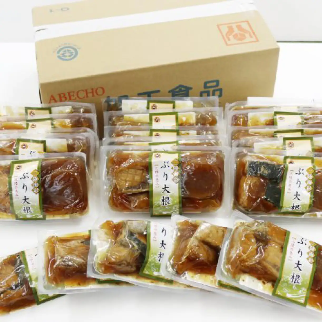 3ヶ月 定期便 ぶり大根 計30パック ( 10パック × 3回 ) 