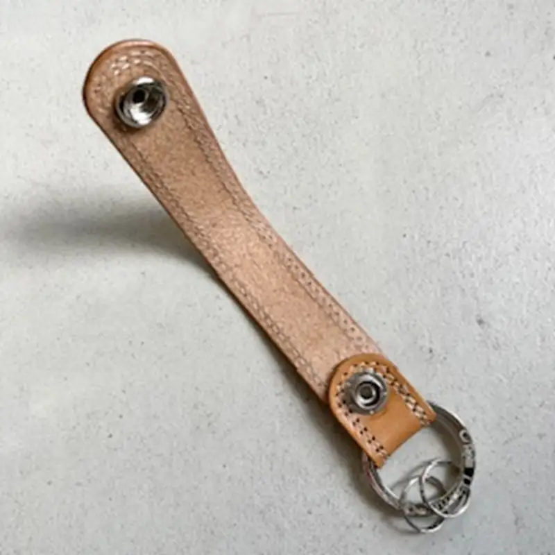 革小物 キーホルダー（ナチュラル）レザー製品 革製品