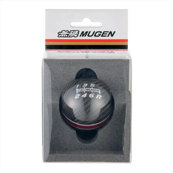 CARBON SHIFT KNOB【6MT】（レッド）