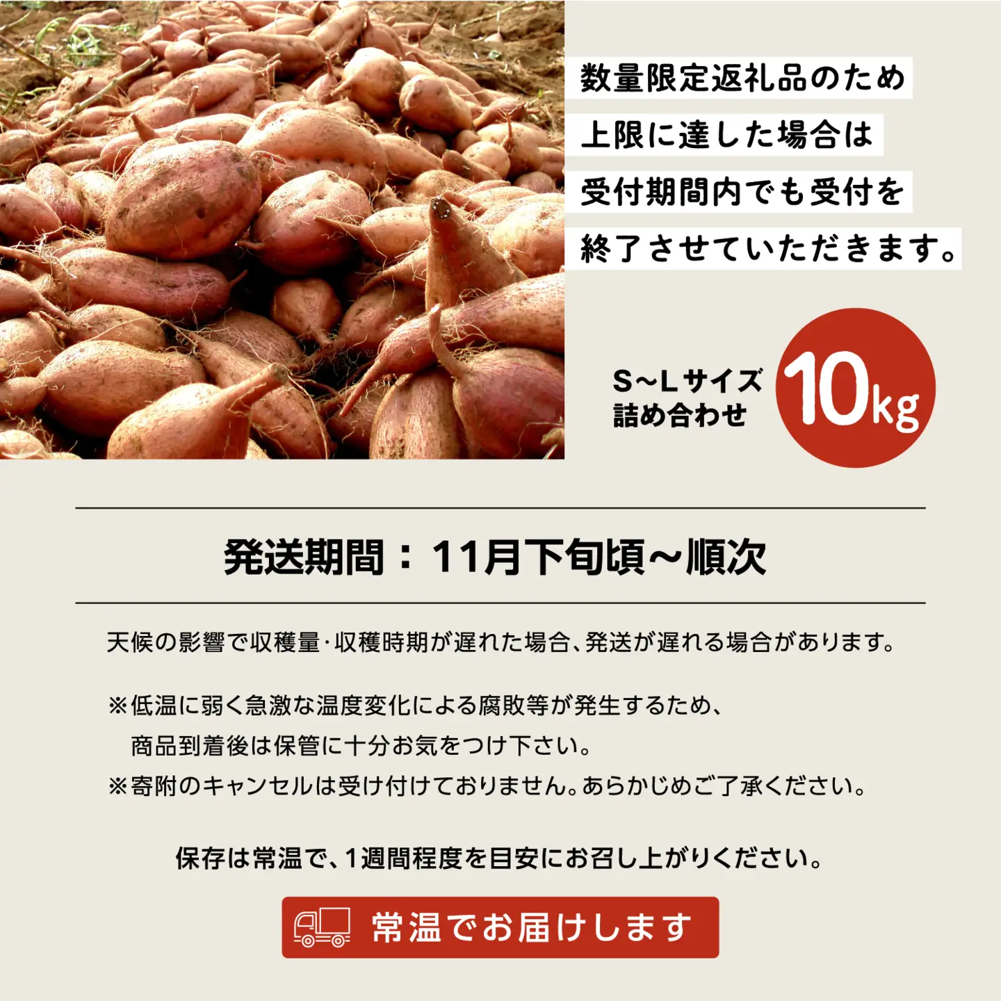 【先行予約】種子島 安納いも 10kg（S～Lサイズ：100g～400g）（秀さん農園）さつまいも 本場 安納芋 安納紅 安納こがね さつま芋 甘い ねっとり スイーツ おやつ グルメ お取り寄せ 人気 種子島産 返礼品 南種子町 鹿児島【南種子町観光物産館 トンミー市場】