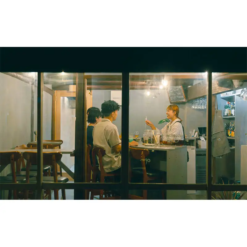 【旅の疲れを癒し、ととのいのあとに一杯を】3名様用　貸切サウナ+クラフトビール付プラン
