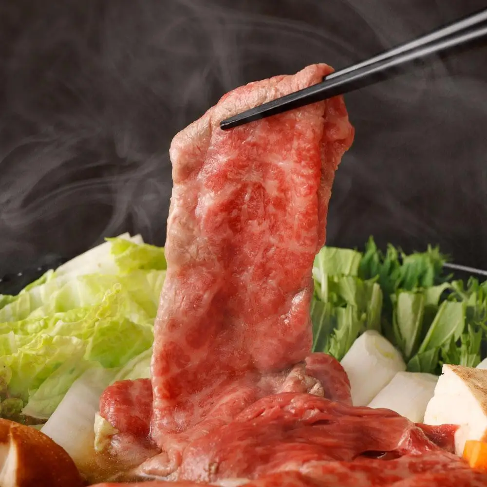 【京都モリタ屋】京の逸品！京都肉 肩モモすき焼き用600g