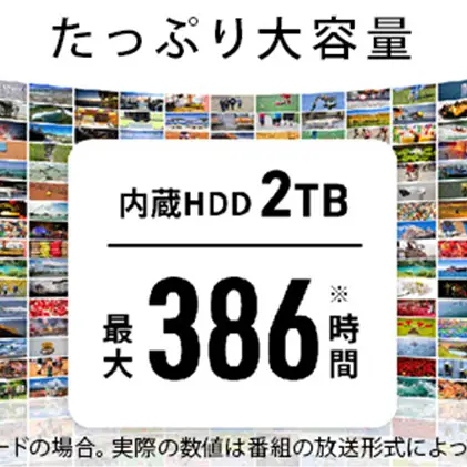 BUFFALO スマホでテレビが楽しめるレコーダー nasne (R) HDDレコーダー 家電