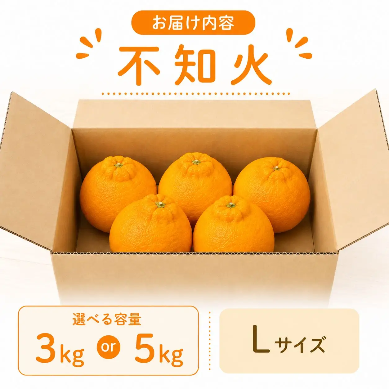 不知火 約3kg みかん しらぬい デコポン 秀品 先行予約 